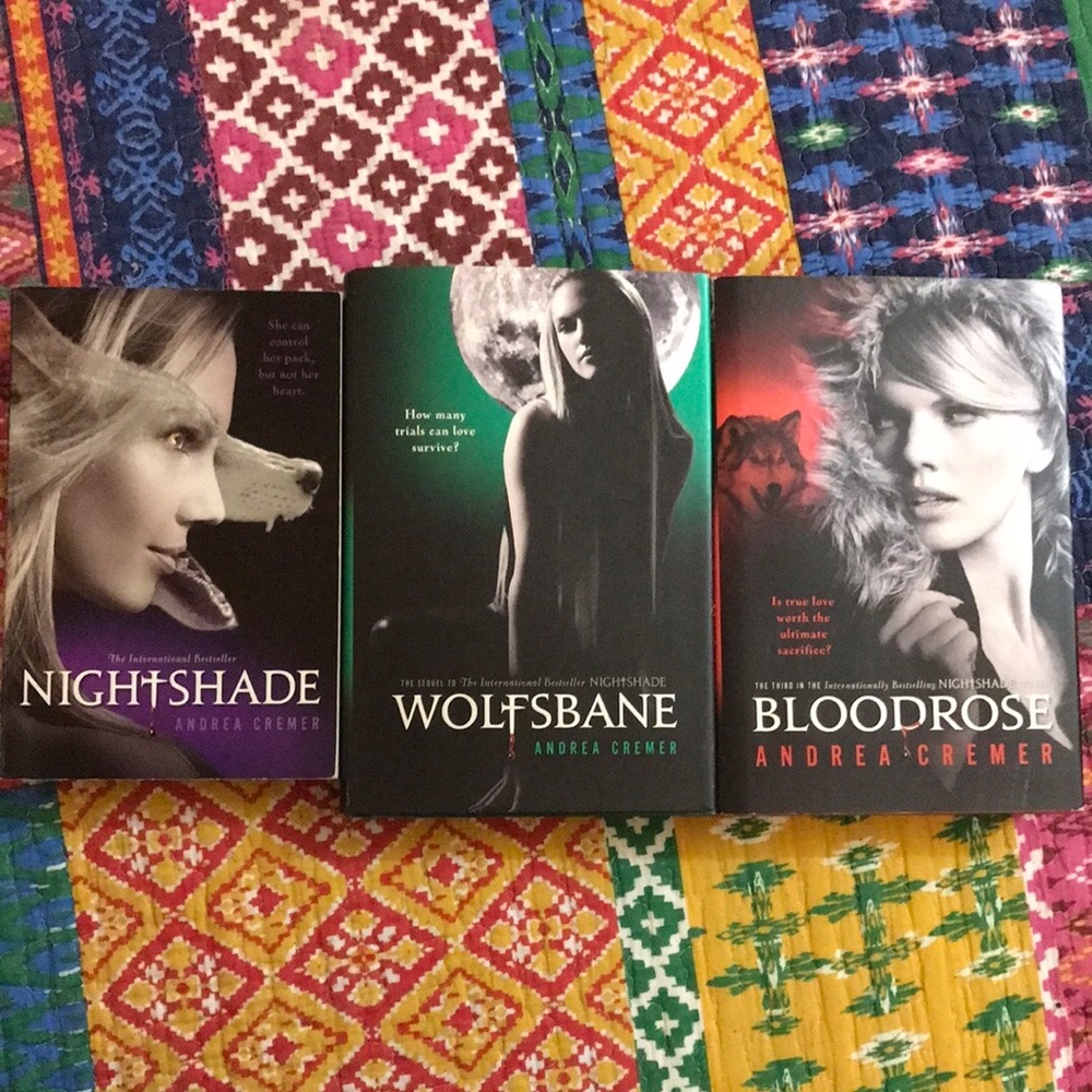 Nightshade YA books